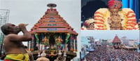 Vaikasi Brahmotsavam Celebrated at Thiruppugalur Agneeswarar Temple